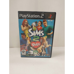 Gra The Sims 2 Pets PS2