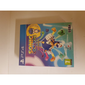 GRA PS4 SONIC COLOURS ULTIMATE