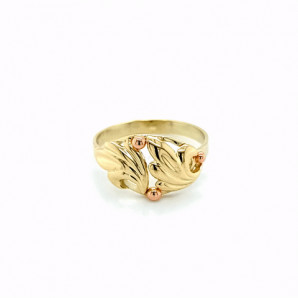 Złoty pierścionek p.585 2.97g