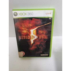 Gra Resident Evil 5 Xbox 360