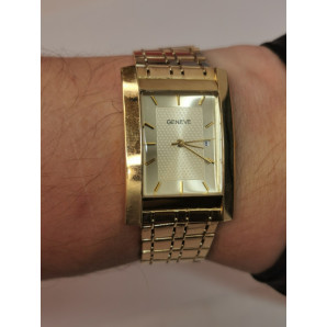 Złoty zegarek GENEVE