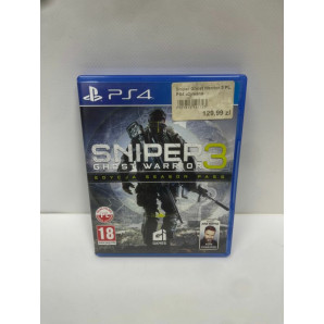 Gra PS4 Sniper 3