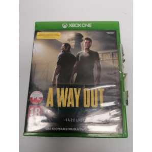 gra Xbox A Way Out