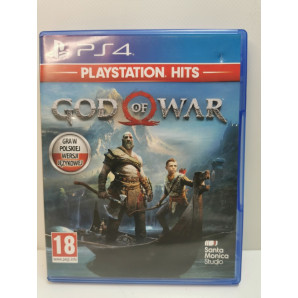 GRA PS4 GOD OF WAR