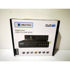 Dekoder DVB-T2 Cabletech...