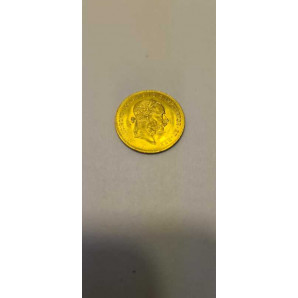 Złota moneta 4 Floreny / 10...