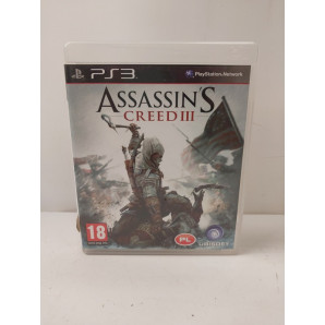 Gra Assassin's Creed III PS3
