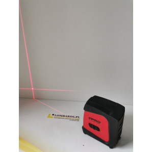 laser krzyżowy PRO 620-690 nm