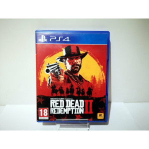 Gra PS4 Red dead redemption II