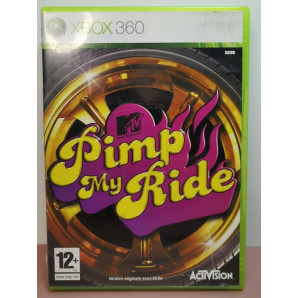 Gra XBOX 360 MTV Pimp my ride	