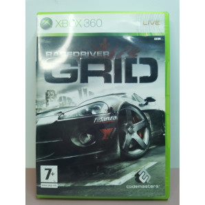 Gra XBOX 360 Racedriver GRID	