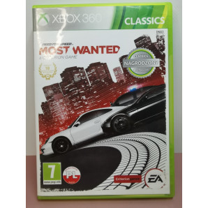 Gra XBOX 360 NFS Most Wanted	