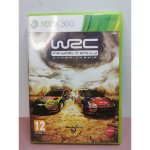 Gra XBOX 360 WRC	