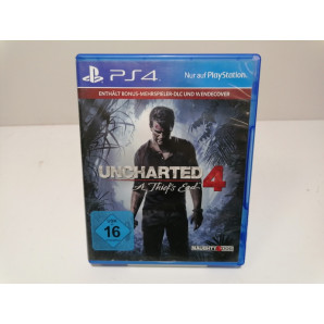 Gra PS4 Uncharted 4