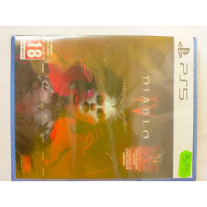 Diablo IV 4 PS5 Playstation