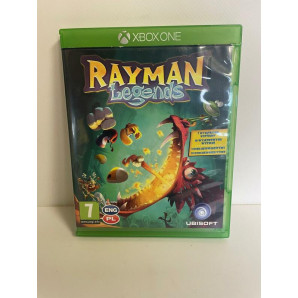 Gra Xbox One Rayman Legends