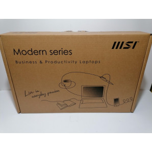 Laptop MSI Modern 15,6 "...