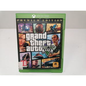 Xbox One GTA V Premium Edition