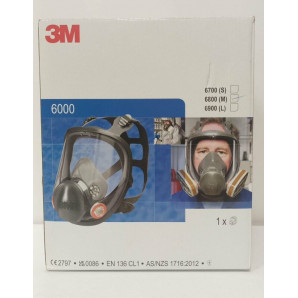Maska pełnotwarzowa 3M 6800(M)