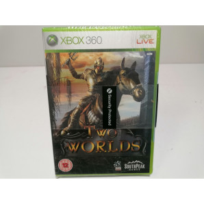 Gra Xbox 360 Two Worlds folia