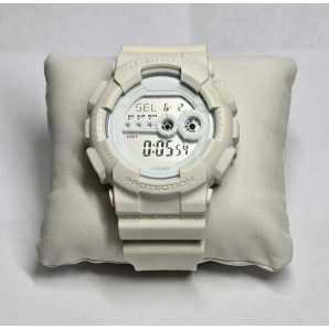 zegarek casio GD100WW-7 biały
