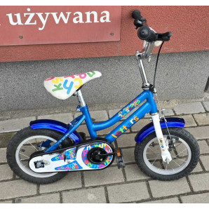 rowerek dziecięcy niebieski...