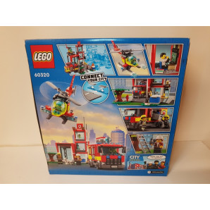 Lego city 60320 remiza...