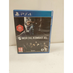 Gra Mortal Kombat XL PS4