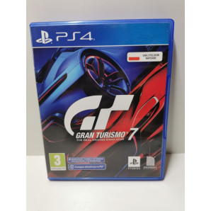 GRA PS4 Gran Turismo 7 
