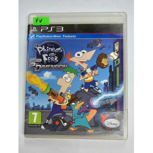 GRA NA PS3 PHINEAS AND FERB