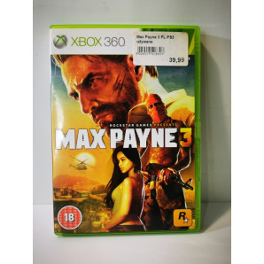  Gra XBOX 360 Max Payne 3