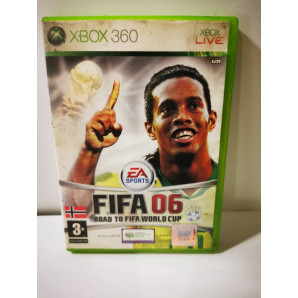 Gra XBOX 360 Fifa 06