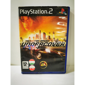 Gra PS2 NFS Undercover