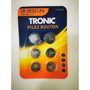 TRONIC BATERIA LITOWA CR2032