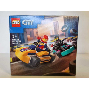 LEGO City 60400 Gokarty i...