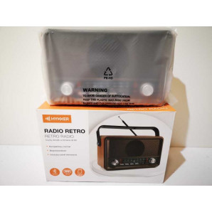 radio HYKKER RETRO nowe