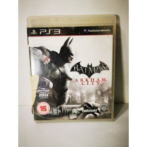  gra ps3 BATMAN ARKHAM CITY 