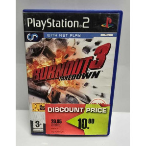 gra na ps2 burnout 3 takedown