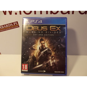 gra PS4 Deus Ex Mankind...